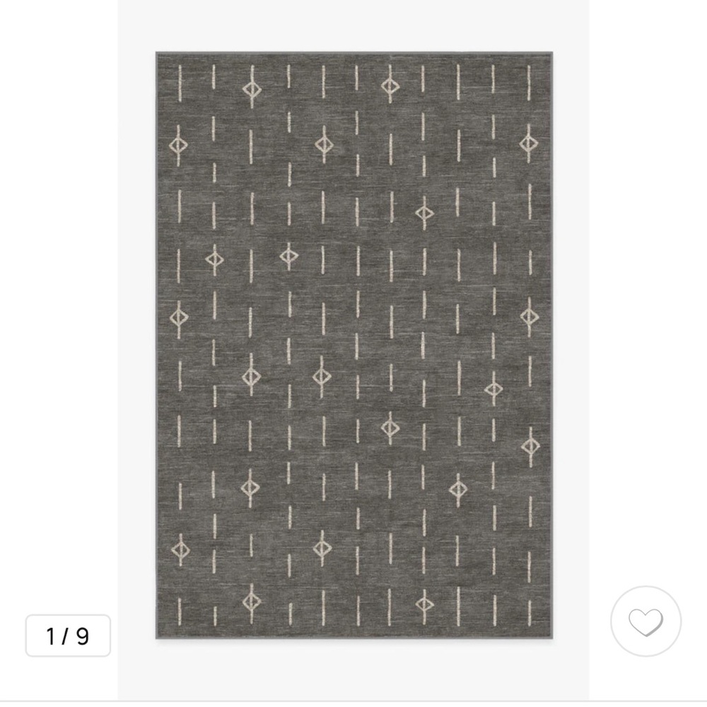 Brand new ruggable rug cover